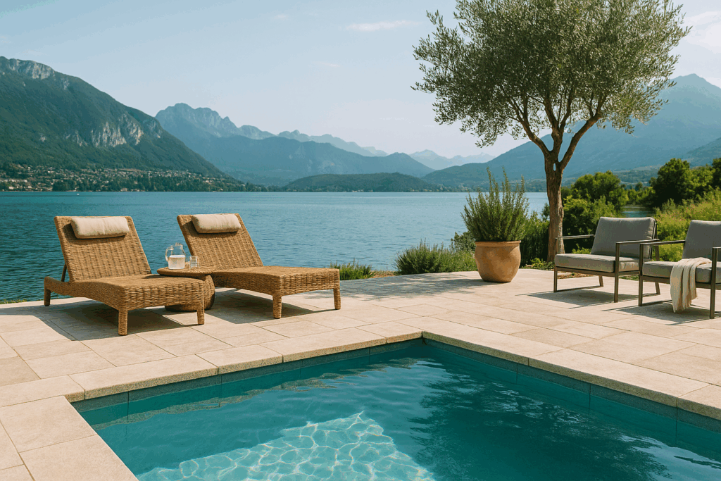 Haute-Savoie margelle en pierre naturelle