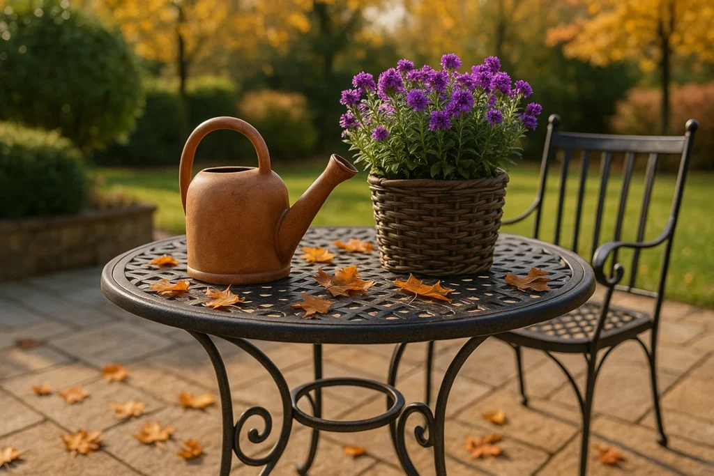 Terrasse pierre naturelle